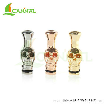 High Quality Skull Drip Tips for 510 for E Cigarette (ECD04)